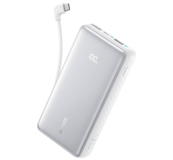 Anker Універсальна мобільна батарея Anker Zolo 10000mAh 22.5W White (A110DH21)