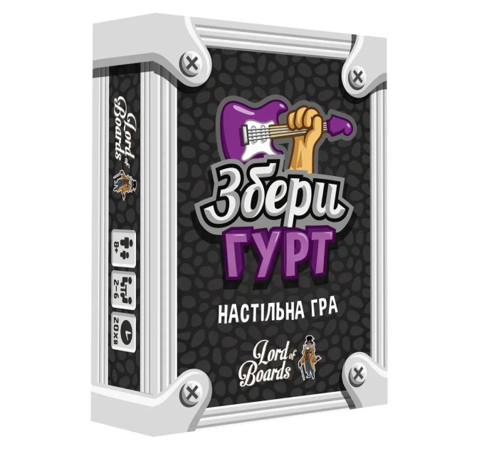Lord of Boards Настільна гра Lord of Boards Збери Гурт (LOB2221UA)