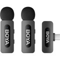 Boya Мікрофон Boya BY-V20 Type-C Black (BY-V20)