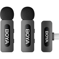 Мікрофон Boya BY-V20 Type-C Black (BY-V20)