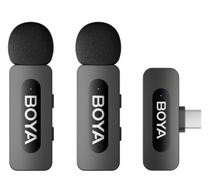 Boya Мікрофон Boya BY-V20 Type-C Black (BY-V20)