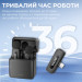 Boya Мікрофон Boya BY-V3 combo Type-C/Lightning Black (BY-V3 Combo)