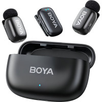 Мікрофон Boya mini-18 3,5 мм/TRS/Type-C Black (mini-18)