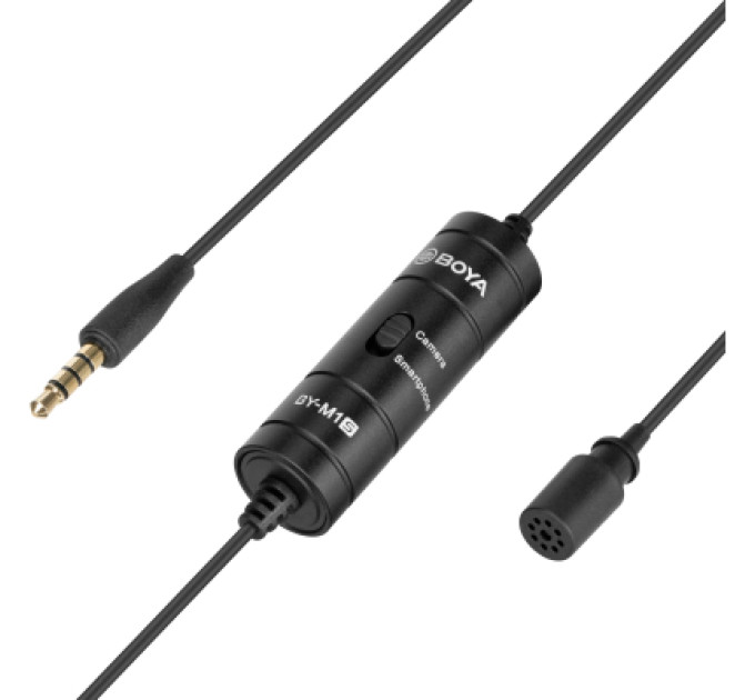Boya Мікрофон Boya BY-M1 Pro II Black (BY-M1 Pro II)