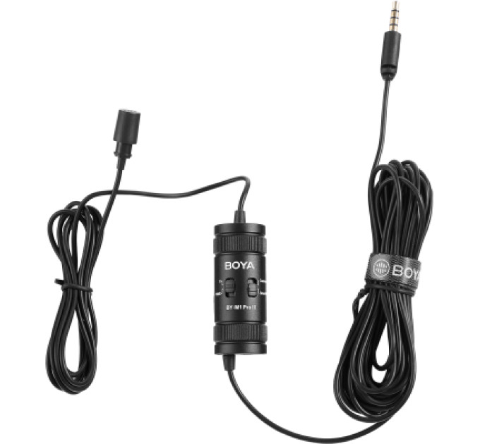 Boya Мікрофон Boya BY-M1 Pro II Black (BY-M1 Pro II)