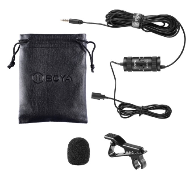Boya Мікрофон Boya BY-M1 Pro II Black (BY-M1 Pro II)