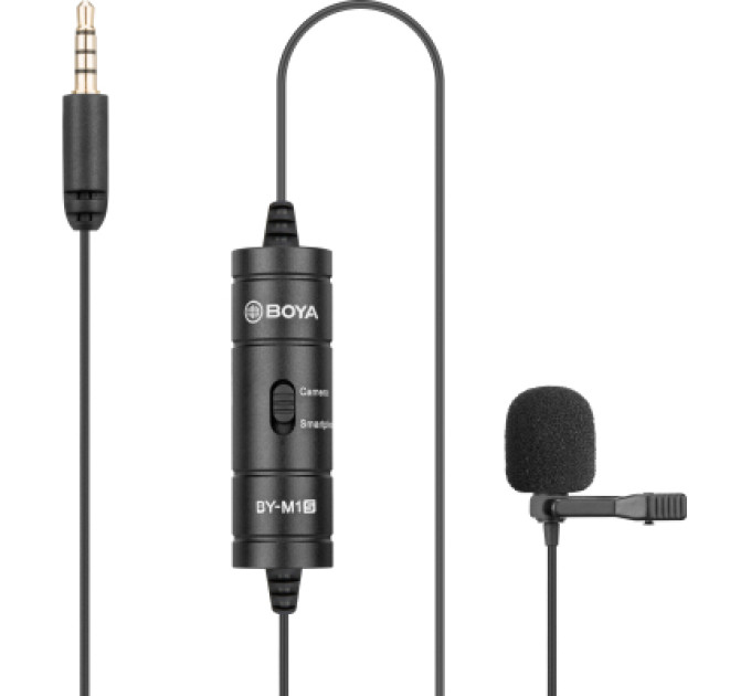 Boya Мікрофон Boya BY-M1 Pro II Black (BY-M1 Pro II)