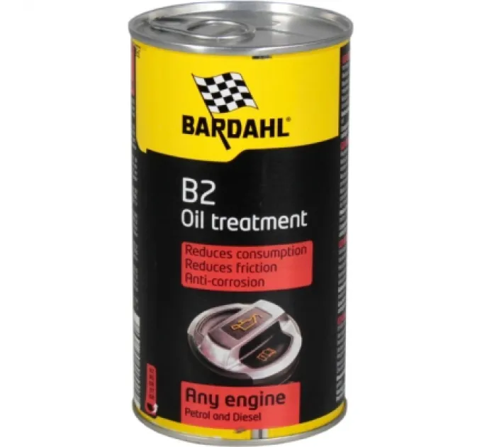 Присадка автомобільна BARDAHL B2-OIL TREATMENT 0,3л (1001)