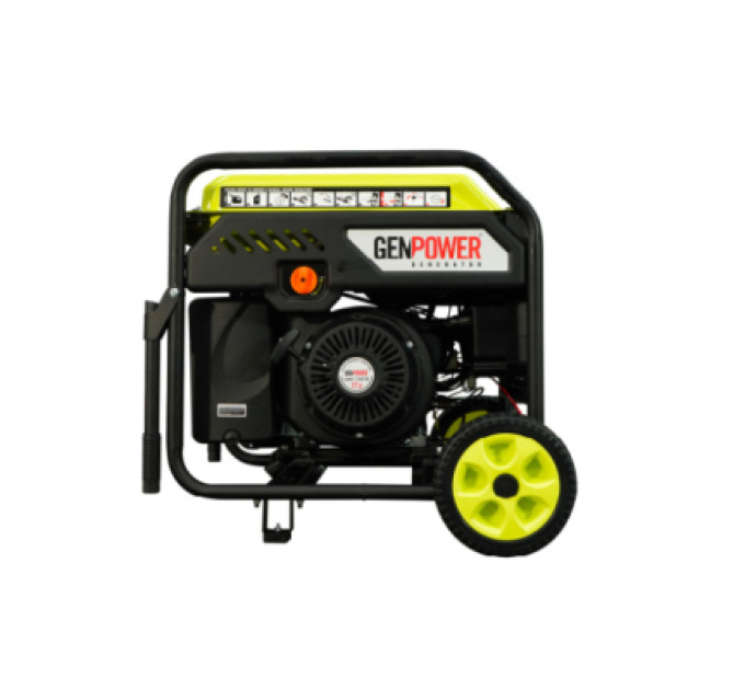 GenPower Генератор GenPower инверторный GBG 40I 3.5kVA (4kVA), 230V, 50Hz, 15.0л. (GBG 40I)