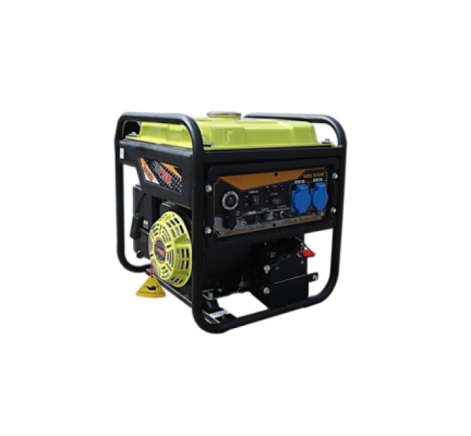 GenPower Генератор GenPower инверторный GBG 50IXE 4.4kVA (5kVA), 230V, 50Hz, 15.0л, електростартер (GBG 50IXE)