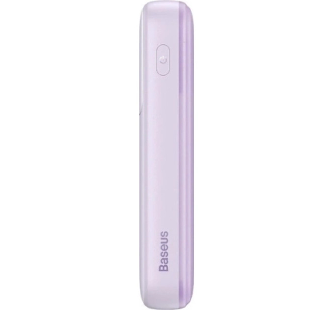Baseus Батарея універсальна Baseus Comet 20000mAh 22.5W PD QC Purple (PPMD020105)