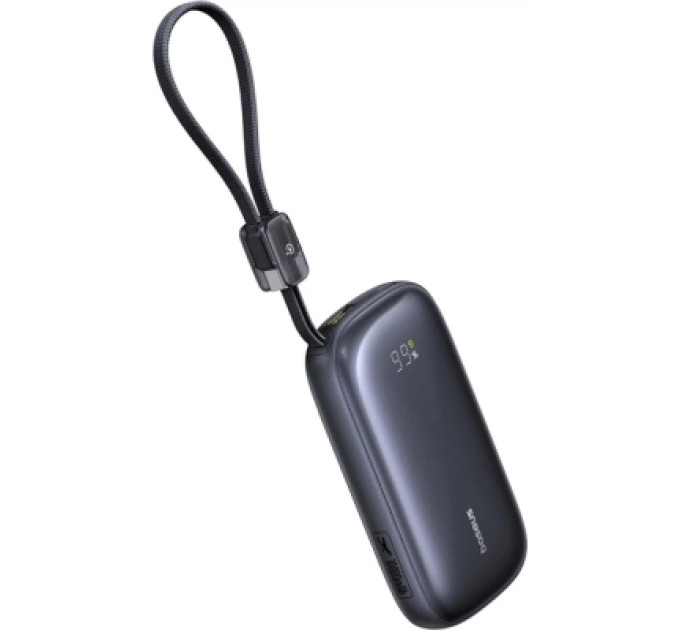 Baseus Батарея універсальна Baseus EnerFill FC21 Qpow 3 Ultra 20000mAh 45W Black (E0027P00)