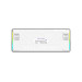 Hator Клавіатура Hator Hellyberry HK60 Mechanical Linear RGB USB UA Black/White (HK60)