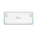 Hator Клавіатура Hator Hellyberry HK75 Mechanical Linear RGB USB UA Black/White (HK75)