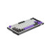 Hator Клавіатура Hator Hellyberry HK75 Mechanical Linear RGB Wireless/Bluetooth/USB UA Black/White (HK75_wireless)
