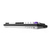 Hator Клавіатура Hator Hellyberry HK75 Mechanical Linear RGB Wireless/Bluetooth/USB UA Black/White (HK75_wireless)