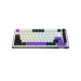 Hator Клавіатура Hator Hellyberry HK75 Mechanical Linear RGB Wireless/Bluetooth/USB UA Black/White (HK75_wireless)