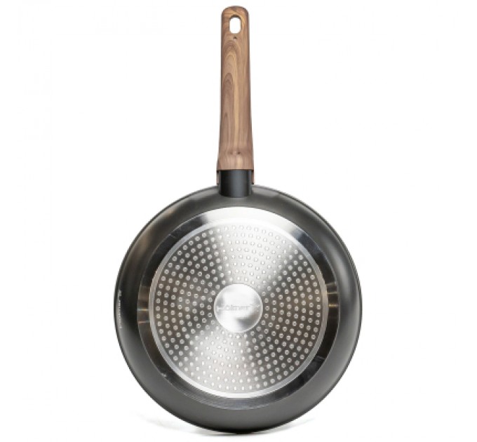 Сковорода Hölmer Wood кована з кришкою 28 см (FP-22528-SWBL Wood)