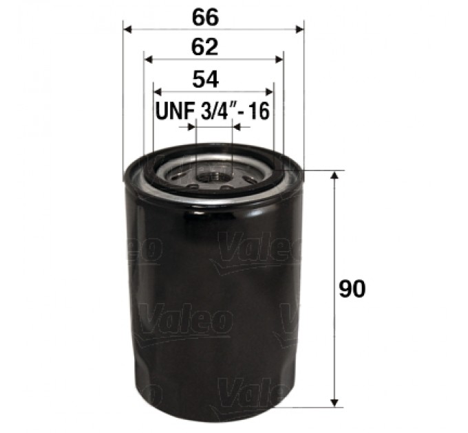 Фільтр масляний Valeo 586049