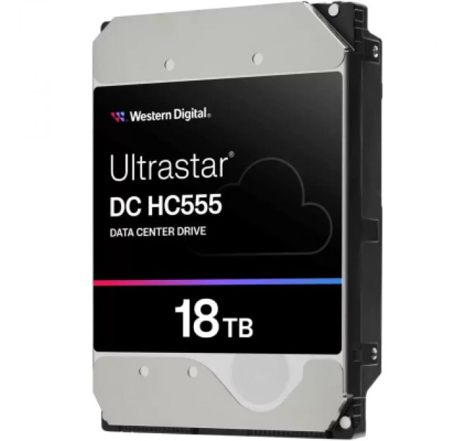 Жорсткий диск 3.5" 18TB HC555 WDC Hitachi HGST (WUH722018CLE6L4)