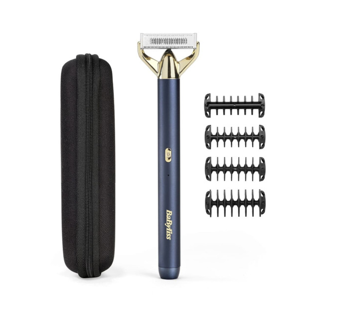 Babyliss Тример Babyliss X-Blade Super-X Metal Navy&Gold Edition (OT992E)