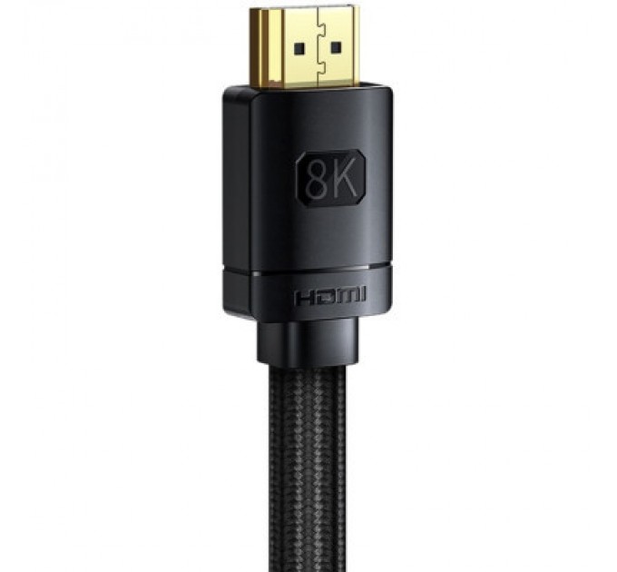 Кабель мультимедійний HDMI to HDMI 3.0m V2.1 Baseus (CAKGQ-L01)