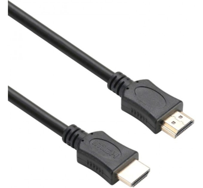 Кабель мультимедійний HDMI M to HDMI M 0.5m V1.4 Prologix (PR-HDMI-HDMI-CCS -01-30-05m)