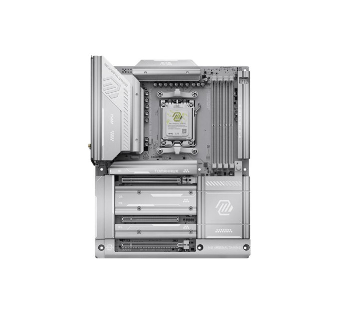 MSI Материнська плата AMD X870E SAM5 ATX MAG X870E TOM MAX WIFI PZ MSI