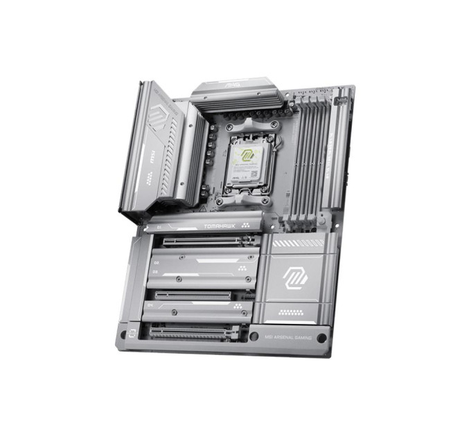 MSI Материнська плата AMD X870E SAM5 ATX MAG X870E TOM MAX WIFI PZ MSI