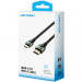 Vention Кабель мультимедійний HDMI M to HDMI mini M 1.0m V2.1 8K 60Hz green VENTION (AGJGF)