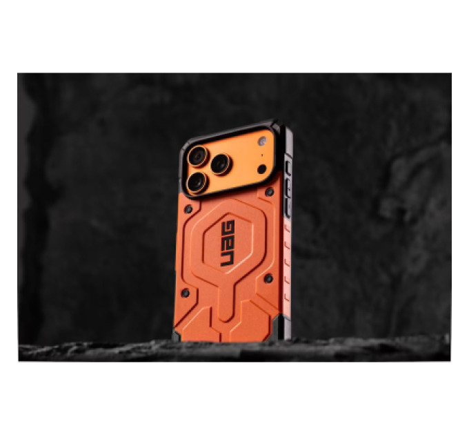 UAG Чохол до мобільного телефона UAG Pathfinder MagSafe iPhone 17 Pro Max Orange (114549119797)