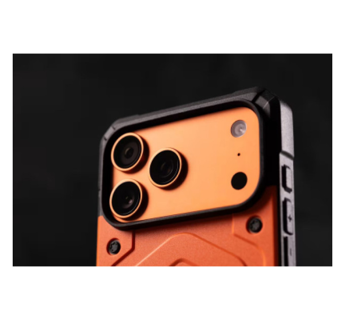 UAG Чохол до мобільного телефона UAG Pathfinder MagSafe iPhone 17 Pro Max Orange (114549119797)