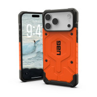 Чохол до мобільного телефона UAG Pathfinder MagSafe iPhone 17 Pro Max Orange (114549119797)