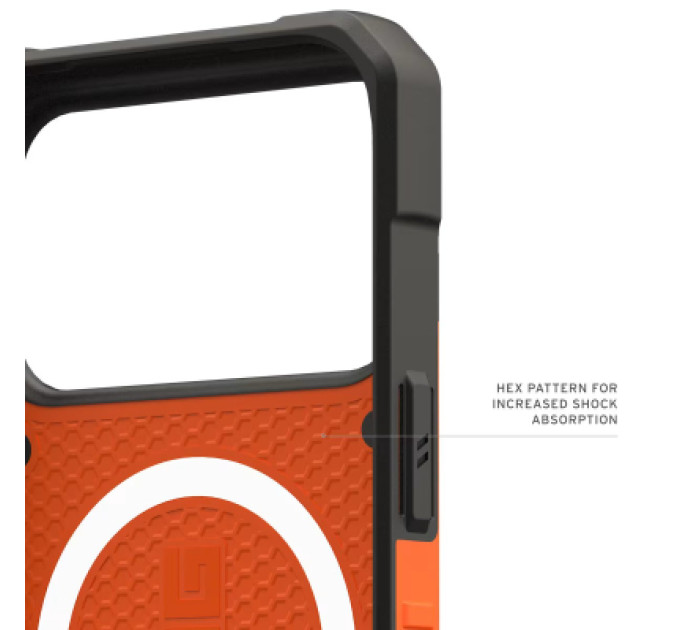 UAG Чохол до мобільного телефона UAG Pathfinder MagSafe iPhone 17 Pro Max Orange (114549119797)