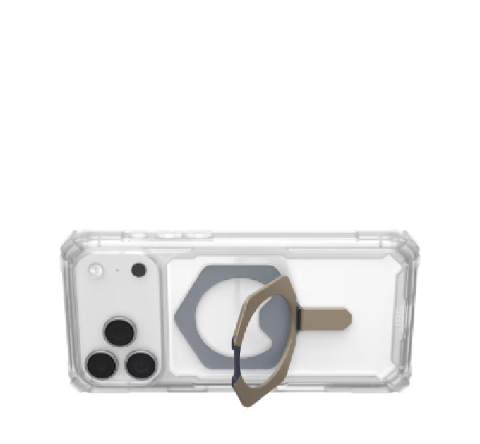 UAG Чохол до мобільного телефона UAG Plasma XTE MagSafe iPhone 17 Pro Max Clear/Titanium (114528114G36)