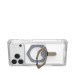 UAG Чохол до мобільного телефона UAG Plasma XTE MagSafe iPhone 17 Pro Max Clear/Titanium (114528114G36)