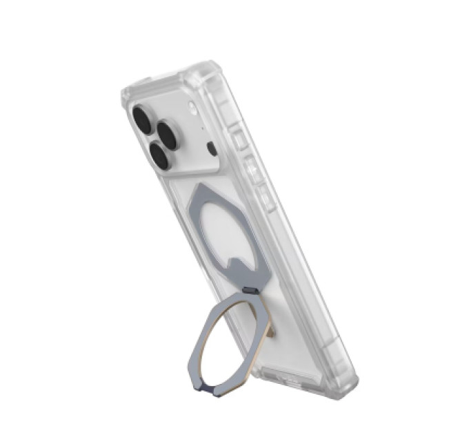 UAG Чохол до мобільного телефона UAG Plasma XTE MagSafe iPhone 17 Pro Max Clear/Titanium (114528114G36)