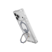 Чохол до мобільного телефона UAG Plasma XTE MagSafe iPhone 17 Pro Max Clear/Titanium (114528114G36)