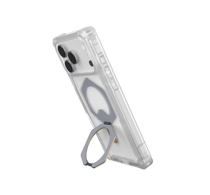 UAG Чохол до мобільного телефона UAG Plasma XTE MagSafe iPhone 17 Pro Max Clear/Titanium (114528114G36)