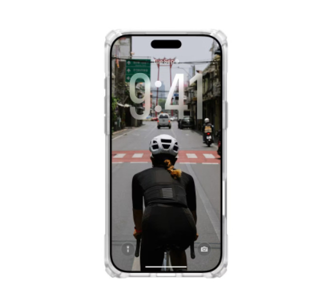 UAG Чохол до мобільного телефона UAG Plasma XTE MagSafe iPhone 17 Pro Max Clear/Titanium (114528114G36)