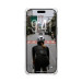 UAG Чохол до мобільного телефона UAG Plasma XTE MagSafe iPhone 17 Pro Max Clear/Titanium (114528114G36)