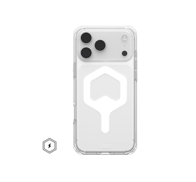 UAG Чохол до мобільного телефона UAG Plyo MagSafe iPhone 17 Pro Max Ice/Silver (114530114333)