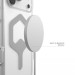 UAG Чохол до мобільного телефона UAG Plyo MagSafe iPhone 17 Pro Max Ice/Silver (114530114333)