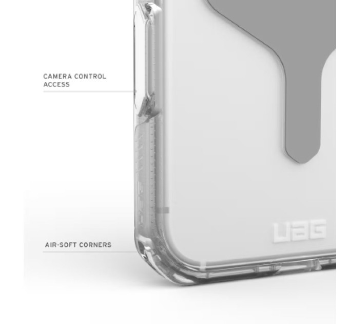 UAG Чохол до мобільного телефона UAG Plyo MagSafe iPhone 17 Pro Max Ice/Silver (114530114333)