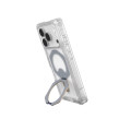 UAG Чохол до мобільного телефона UAG Plasma XTE MagSafe iPhone 17 Pro Clear/Titanium (114527114G36)