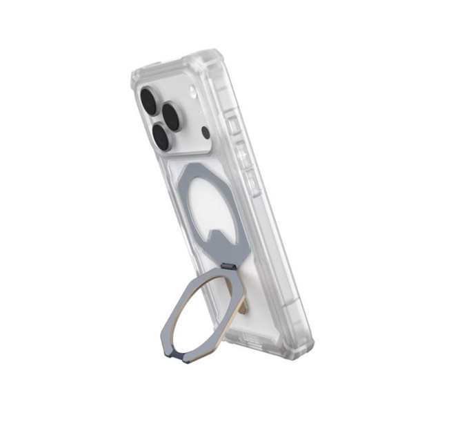 UAG Чохол до мобільного телефона UAG Plasma XTE MagSafe iPhone 17 Pro Clear/Titanium (114527114G36)