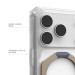 UAG Чохол до мобільного телефона UAG Plasma XTE MagSafe iPhone 17 Pro Clear/Titanium (114527114G36)