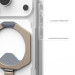 UAG Чохол до мобільного телефона UAG Plasma XTE MagSafe iPhone 17 Pro Clear/Titanium (114527114G36)