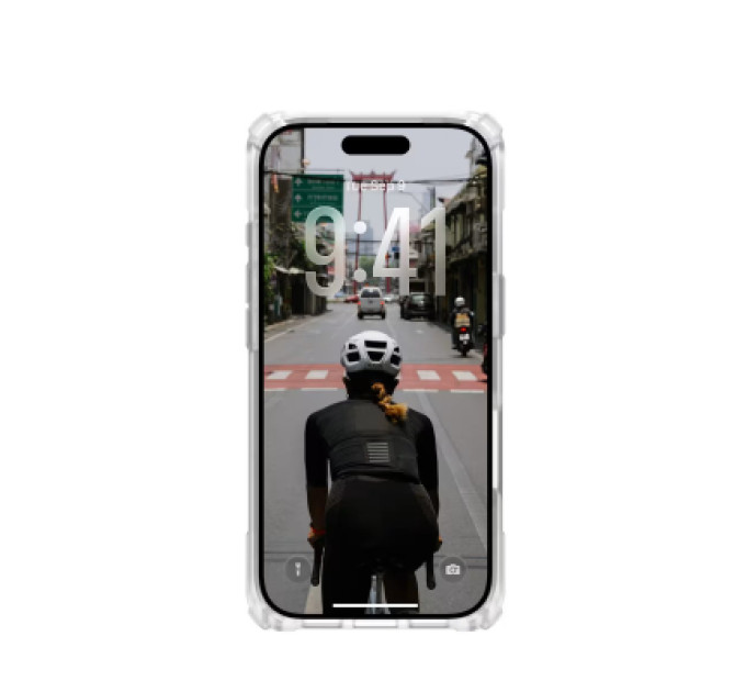 UAG Чохол до мобільного телефона UAG Plasma XTE MagSafe iPhone 17 Pro Clear/Titanium (114527114G36)