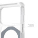 UAG Чохол до мобільного телефона UAG Plasma XTE MagSafe iPhone 17 Pro Clear/Titanium (114527114G36)